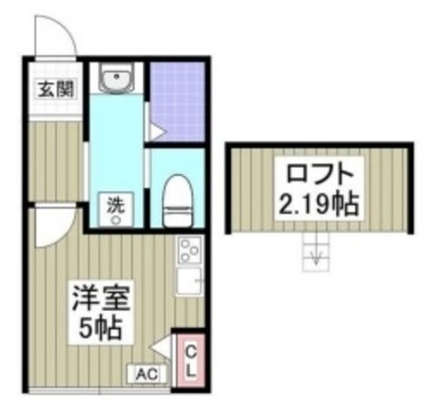 ROSSO高柳の物件間取画像